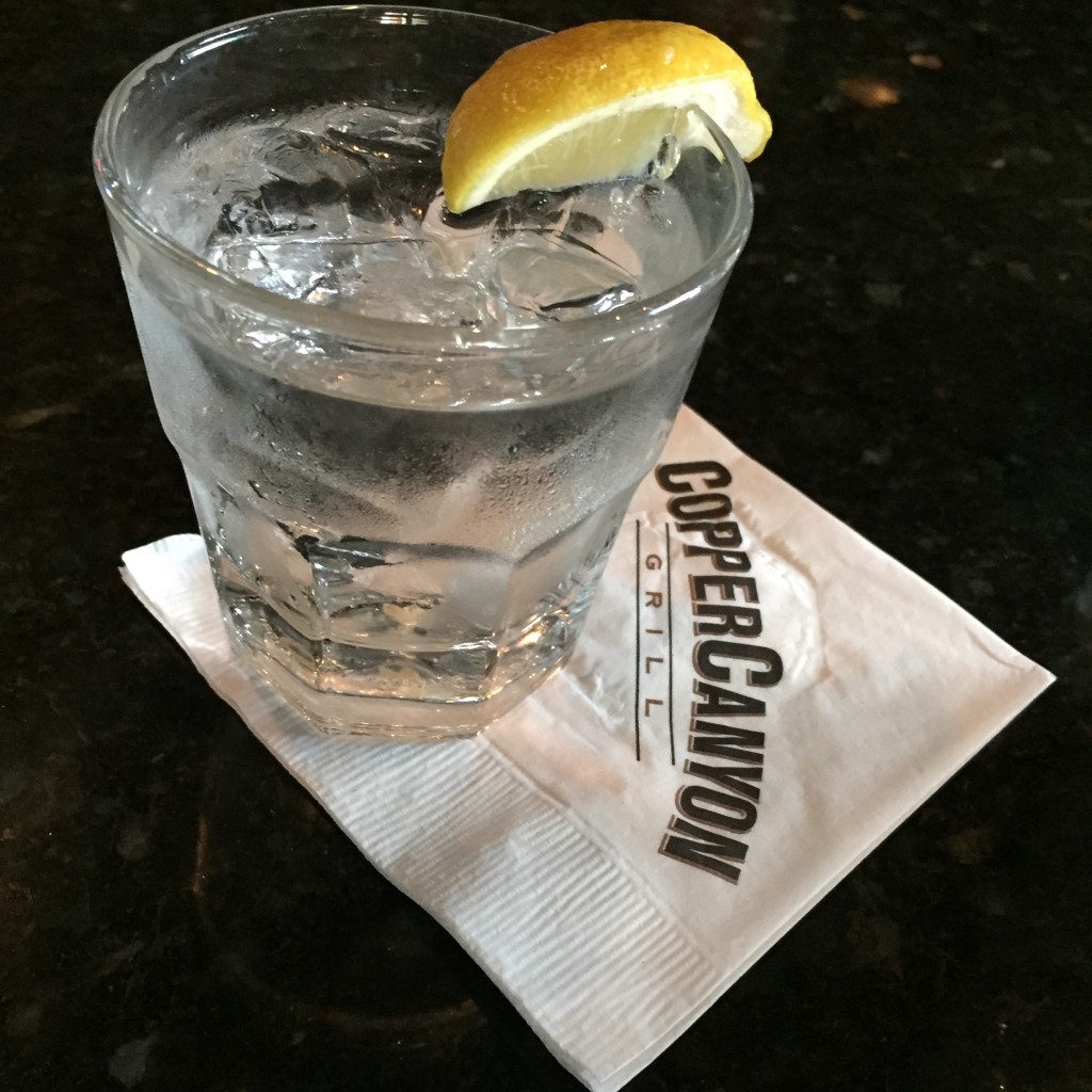 The Fred Special - Sky on the rocks with lemon